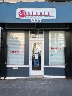 Rafael's Bookkeeping & Tax Service