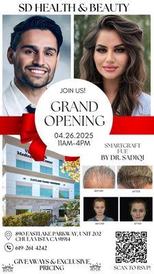 Eastlake Grand Opening Flyer