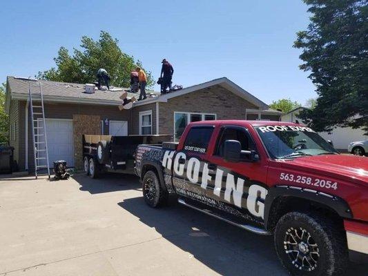 Iowa Storm Restoration