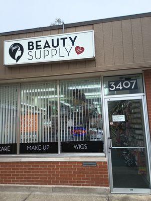 Tom's beauty supply