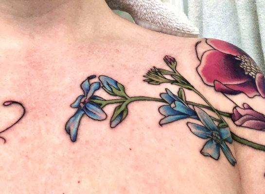 Tattoo the morning after