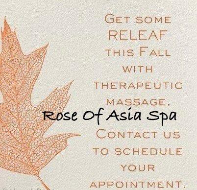 Rose of Asia Spa