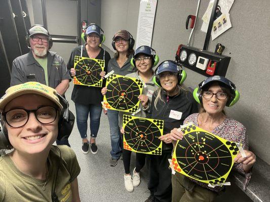 NSSF First Shots Class