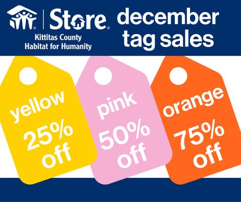 December 2021 Tag Sale