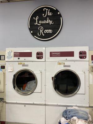 Wonderful large dryers.