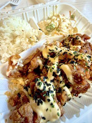 Furikake Garlic Chicken