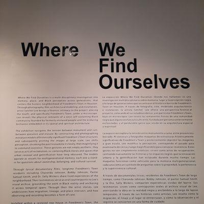 Freedmen's Town Visitor Center