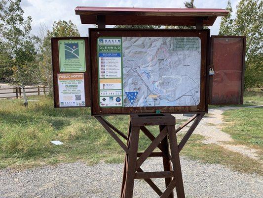 Glenwild Area Trails