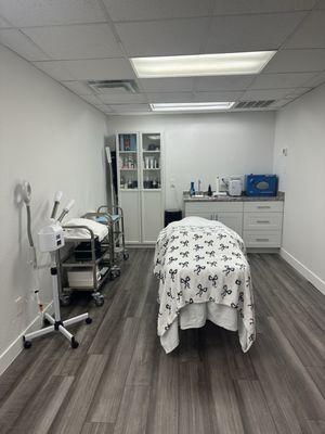 Treatment area