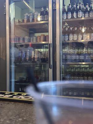 The dim cooler that could use some light.