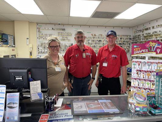 Accurate Security Pros