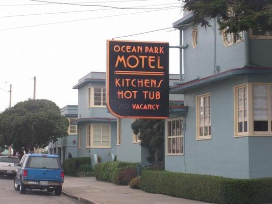 Ocean Park Motel drive-by