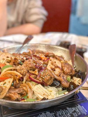 Pork Spareribs in Dry Pot @lesminaddio