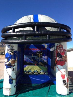 Quarter Back Challenge