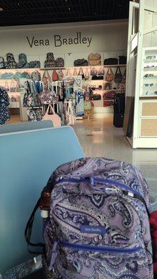 My Vera Bradley Backpack 06-20-2023