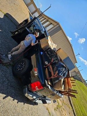 This Hunk Hauls Junk