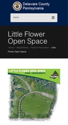 Little Flower Manor Open Space Park