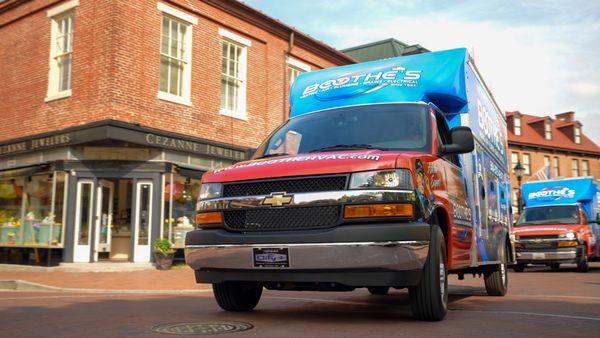 Boothe's Heating, Air, Plumbing, Drains & Electrical