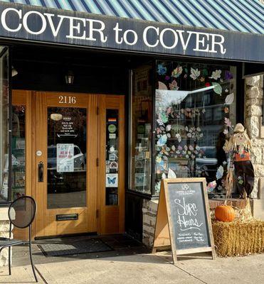 Cover to Cover Books