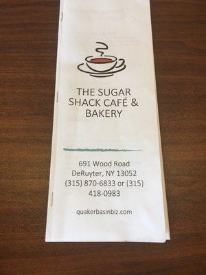 Sugar Shack