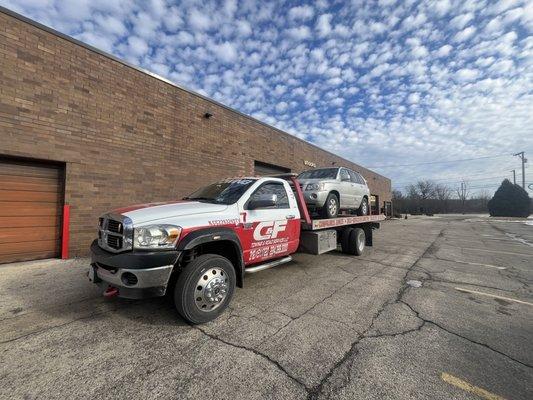 C&F Towing Recovery
