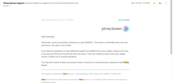 Pitney Bowes