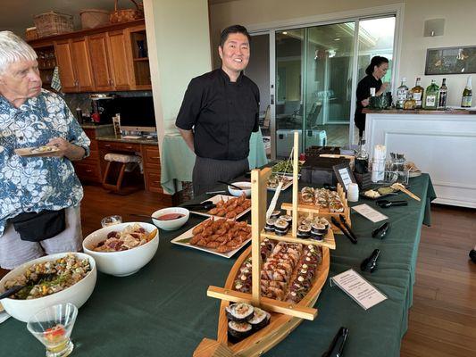 Yonemura Sushi Catering