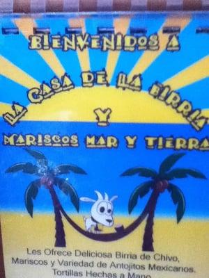 La Casa De La Birria Restaurant