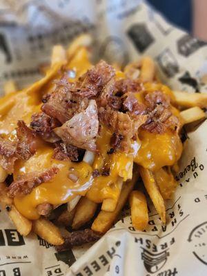 BACON CHEESE FRIES