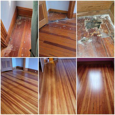 Flooring Restoration