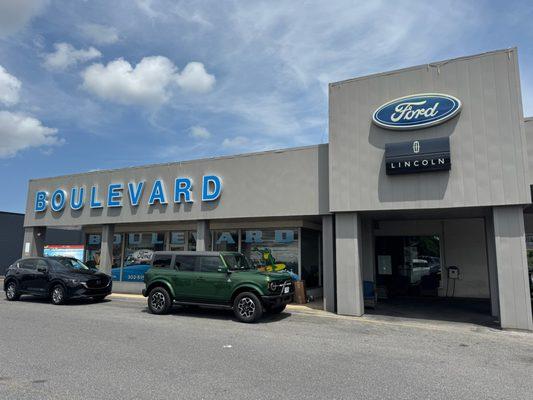 Boulevard Ford Lincoln of Lewes