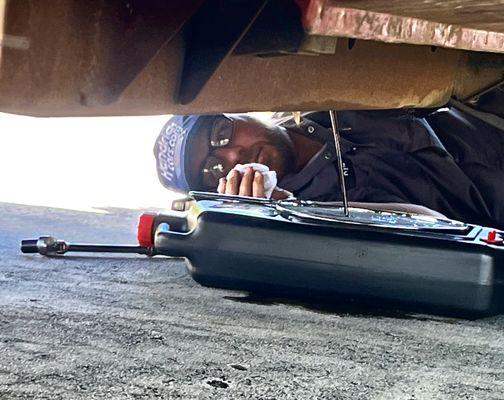 Thanks Man Mobile Mechanic