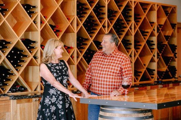 Owners, Bob & Debbie Lanphere
