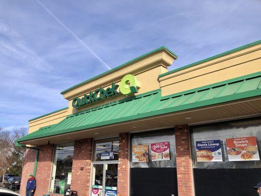 Outside November 2024