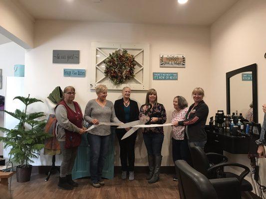 Heart Side Hair & Nail