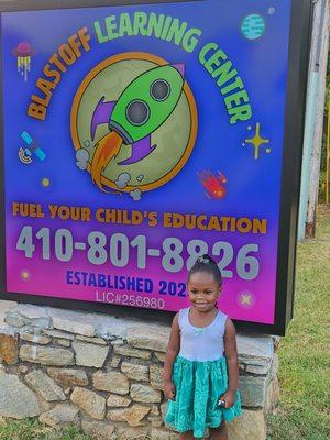 Blastoff Learning Center located in Owings mills MD