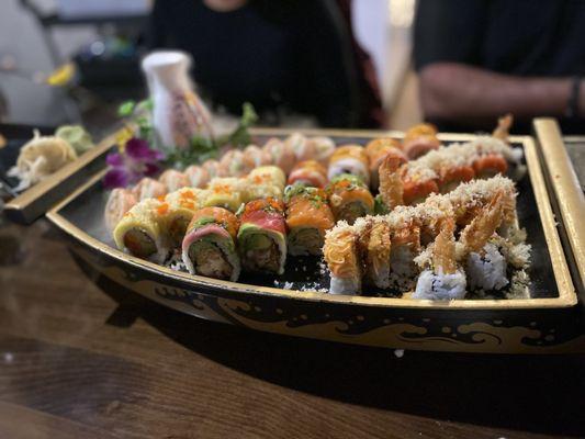 Sushi boat