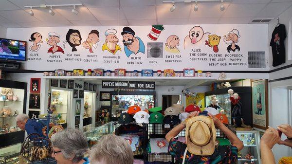 Spinach Can Collectibles