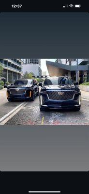 Executive chauffeur for executives