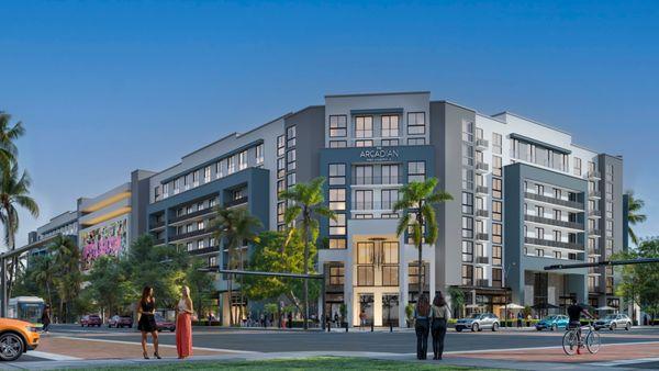 The Arcadian Luxury Apartments