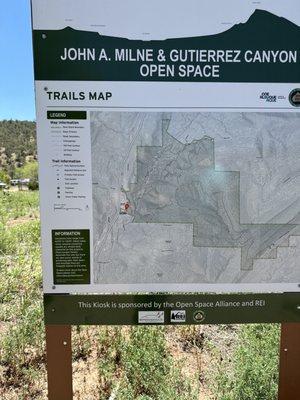 John A Milne & Gutiierrez Canyon Open Space