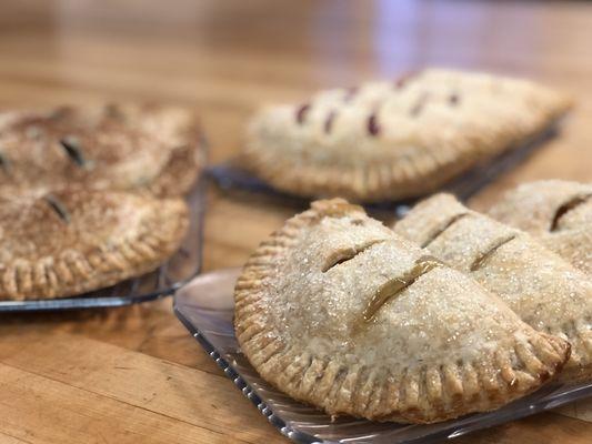 Fruit filled hand pies