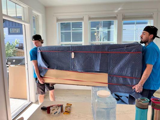 Higher Ground Moving