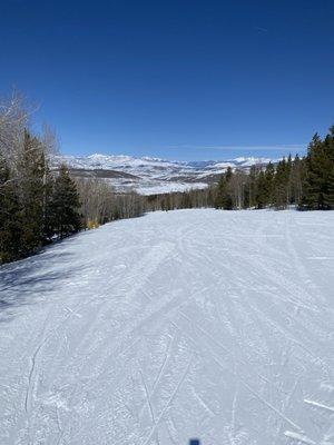 Ski area,