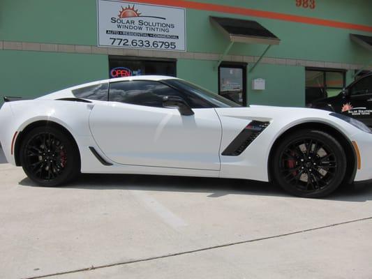 Solar Solutions Window Tinting