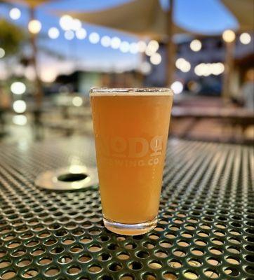 Cheerwine Wheat - Perfect Combo