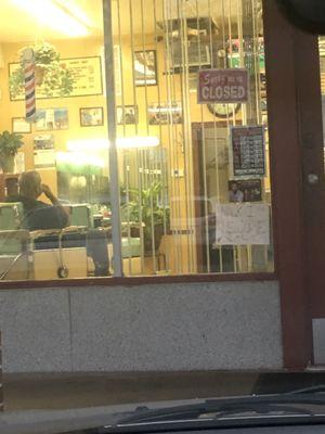 Kent Village Barber Shop