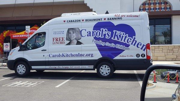Carol's Kitchen Truck