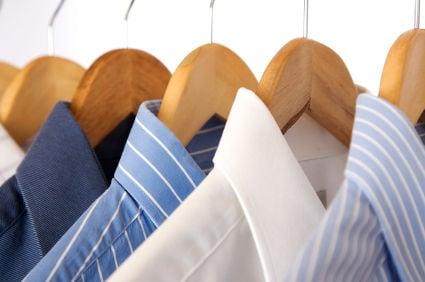 Quality shirts hanging or folded your choice!
