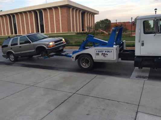 J&P Towing